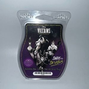 Scentsy bar wax - Disney Villains- Dark and Devious